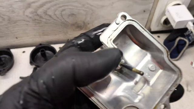 Honda Africa Twin 750 /Карбюратори