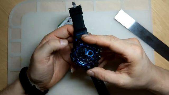 Недорогие, прикольные часы SMAEL.
