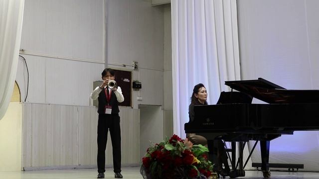 IV Международный конкурс музыкального искусства "Белые ночи"  Баянбилэг-труба Средняя категории-1