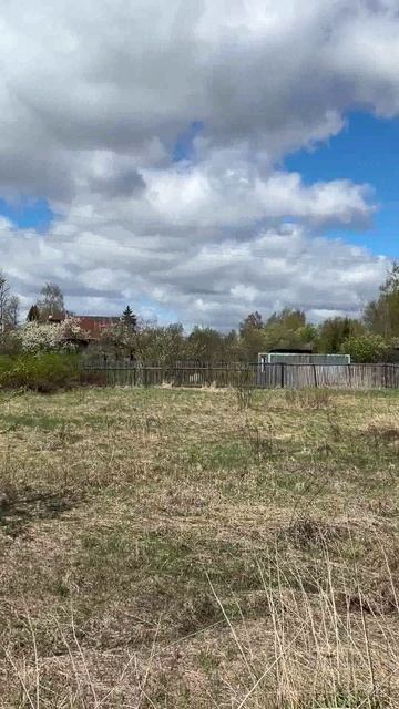 Продаётся участок 18 соток с жилым кирпичным домиком в д. Прокофьево, рядом с Андреевским озером