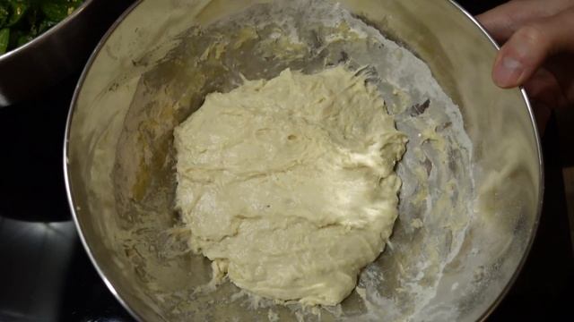 Гёзлеме со шпинатом и фетой. Оригинальный турецкий ре?