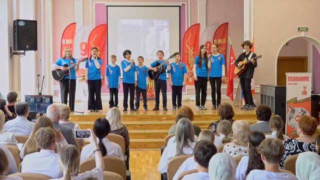 "Вспомните ребята", муз. В. Берковского, ст. Д. Сухарева, исп. анс. Соn Anima, КАП "Душа "