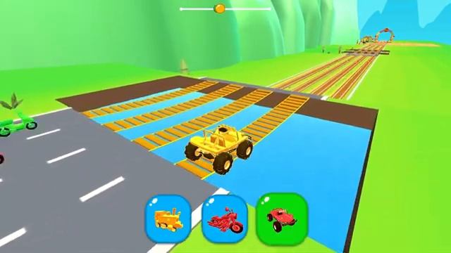 SHAPE SHIFTING 🏃♂️🚗🚲🚦All Levels Gameplay Walkthrough Android,ios max D7JGB
