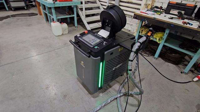 Лазерная сварка 2000W