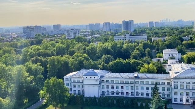 Вид с   высока