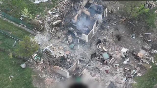 Новоалександровка. Кадры освобождения н п.
