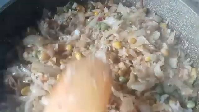 Мексиканская смесь. Тушеные овощи. Как приготовить. Ре