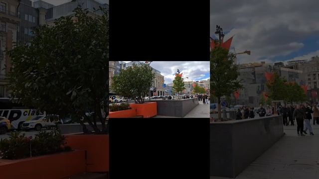 Москва в мае 2025