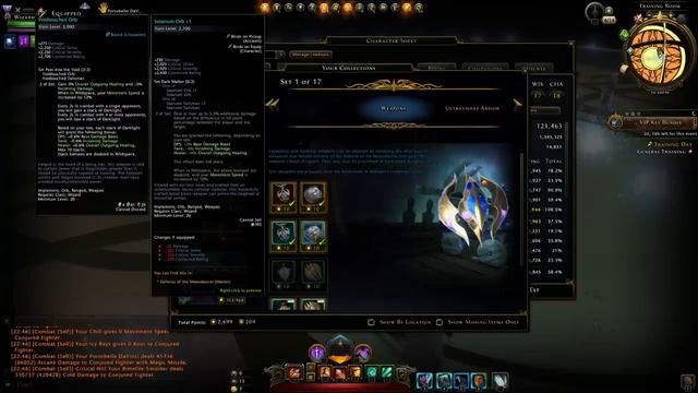 Neverwinter - Max Damage Wizard Build_Guide for Module 31 - Red Harvest Expansion!