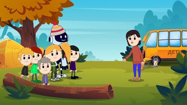 Мультфильм «Приключения Яши. Турслёт»