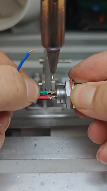 Precision Electronics Soldering with Auto Wire Feeder & Laser Guide