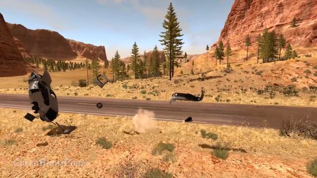 BeamNG - Краш тест №13