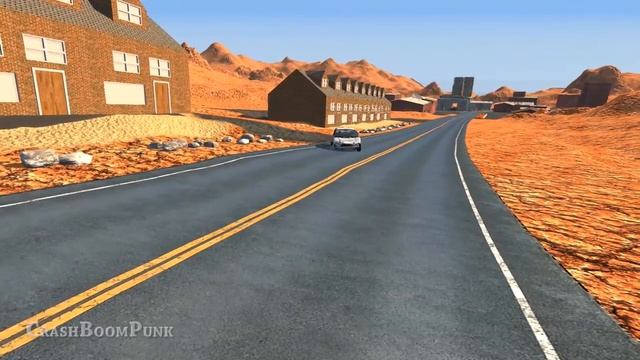 BeamNG - Краш тест №16