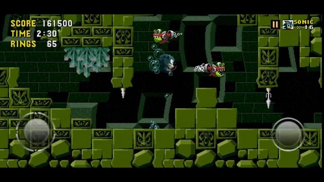 Sonic The Hedgehog / Прохождение №4 / Игры детства