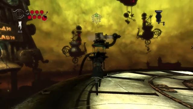 Прохождение Alice Madness Returns - Глава 1 (Часть 2) [Прохождение без комментариев]