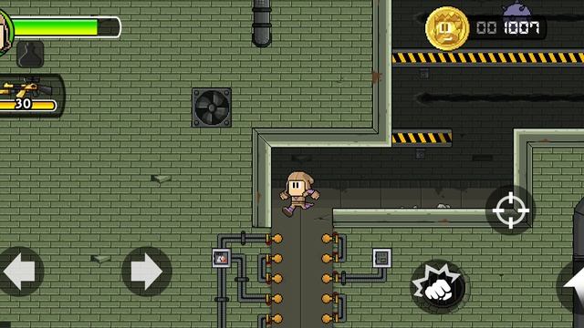 Проходим боссов в "Dan the Man"(часть 6(в хард моде))