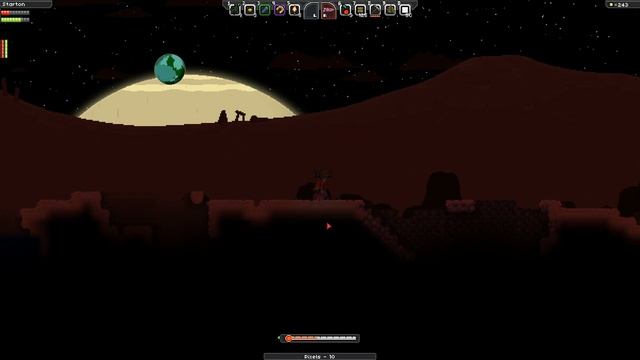 Играем в Starbound-часть 1