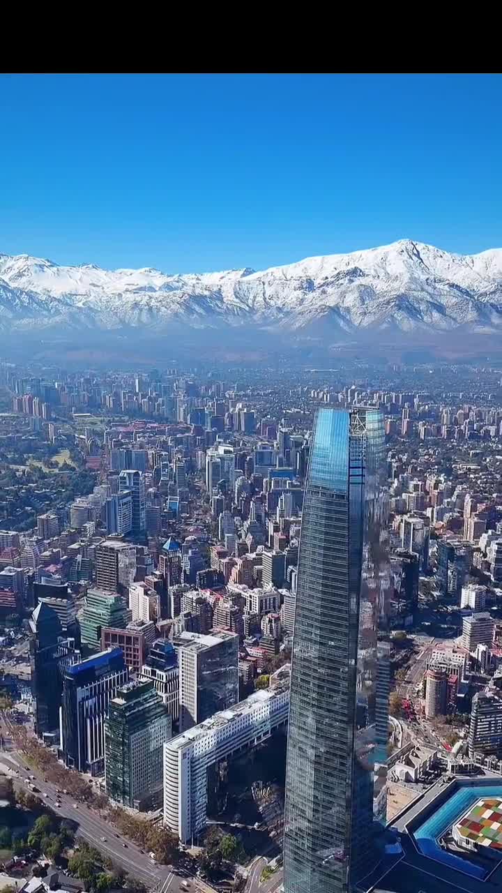 📍Город Сантьяго, Чили 🇨🇱