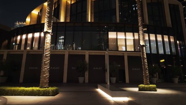 ✨ Ночная жизнь Дубая🌃 Пешая прогулка по центру города и вокруг Бурдж-Халифа ✨😍