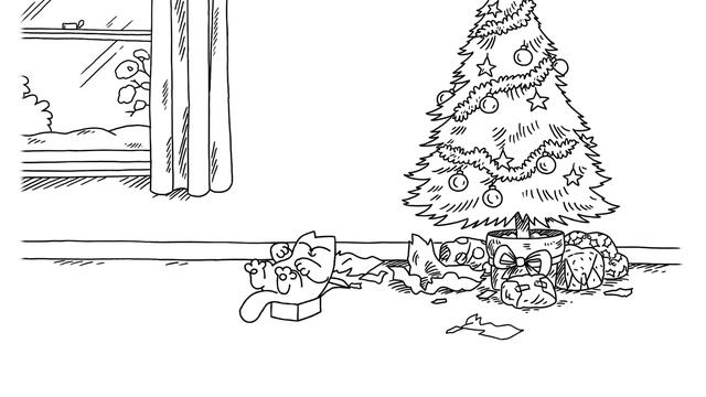 Christmas Presence _ Christmas Special _ Simon's Cat Extra