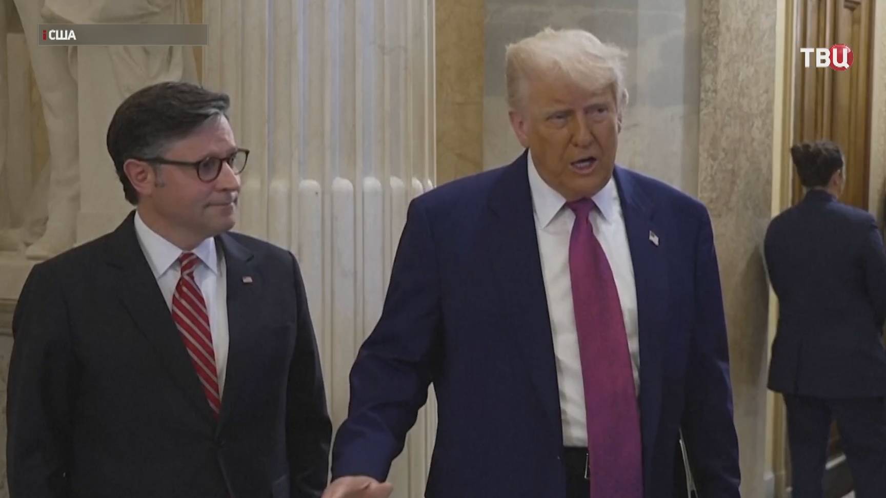 Трамп обвинил окружение Байдена в госизмене и пригрозил последствиями / События на ТВЦ