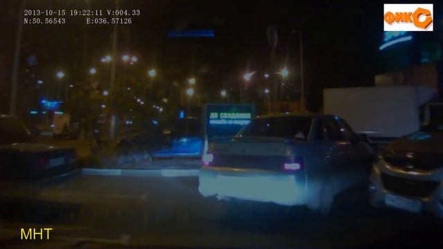 Лень Блондинки, авто приколы