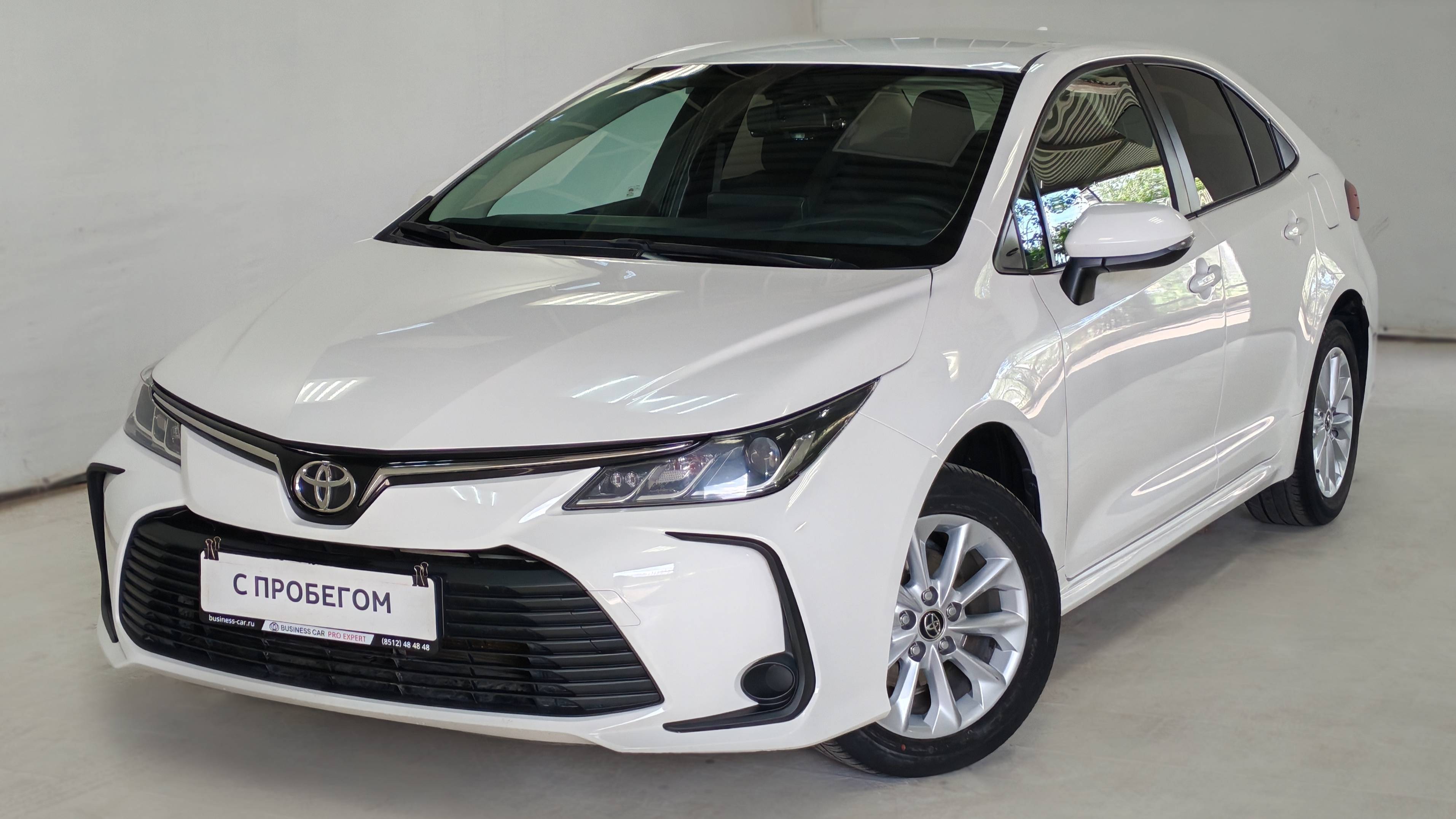Toyota Corolla +7 (8512) 48-48-48