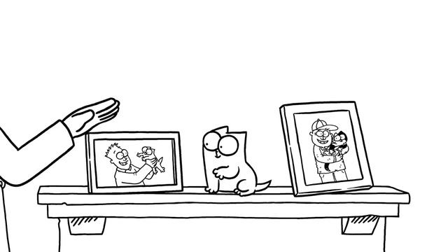 Simon's Cat Gets Wet _ Simon's Cat Extra _ Short Comp
