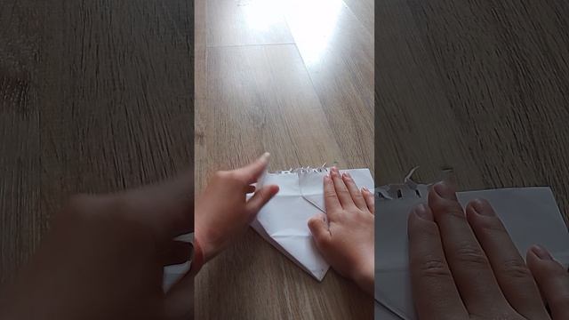 ТУТОР НА КОРОБОЧКУ ИЗ 1 ЛИСТА БУМАГИ!