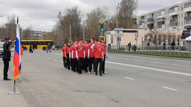Смотр строя и посвященному Дню Победы
9 мая 2025
Добрянка