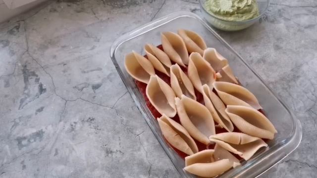 Итальянский Ужин Дома? Легко! Ракушки с Рикоттой и Шпи?