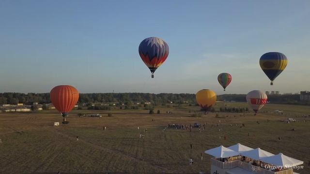 Фестиваль ,,Московское Небо,, 2018 год