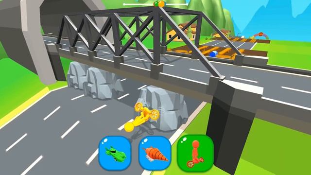 SHAPE SHIFTING 🏃♂️🚗🚲🚦All Levels Gameplay Walkthrough Android,ios max HRS1X