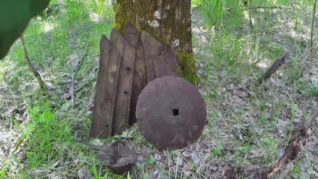 Коп металлолома ⚙ Хорошие находки на краю поля