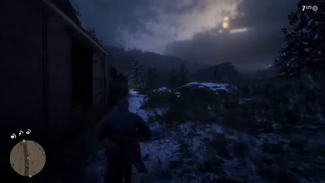Red Dead Redemption 2 #3 Нападение и переселение