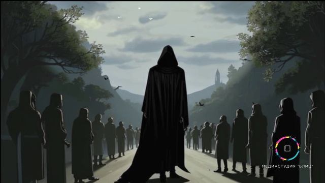 КУЗНЕЦ И БАБУШКА С КОСОЙ Стихи.Р.Уразаев.mp4