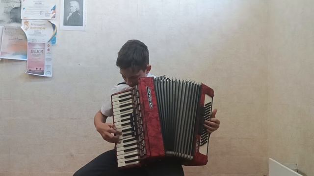 Островский Иван. С. Бредис "Маленькая кадриль"