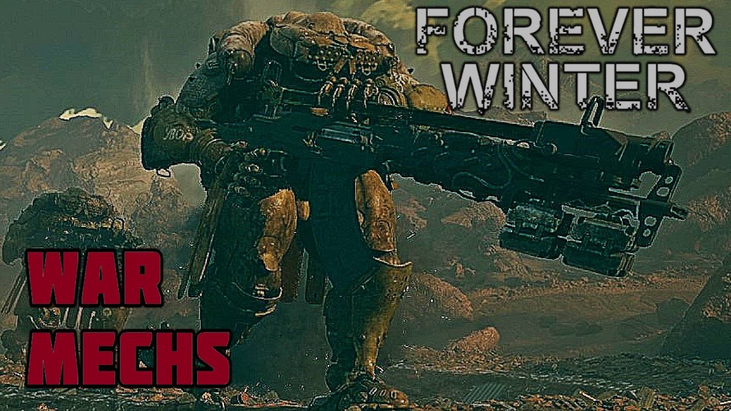 ПОЕЗД и РОБОТ MECH The Forever Winter
