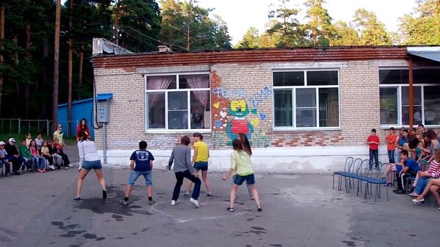 Выступление 1 отряда. 26.06.13