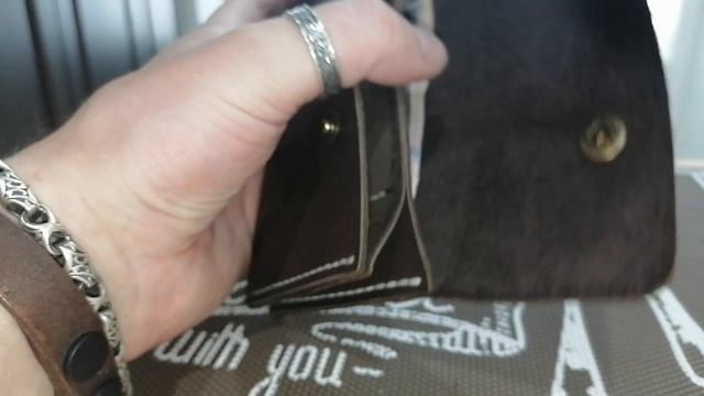 Изделия из натуральной кожи ручной работы.