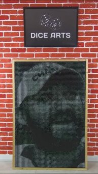 Александр Овечкин из 10000 игральных костей – ВАУ!