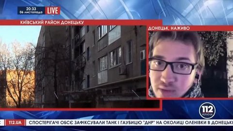 СКАНДАЛ Украинский журналист говорит не то что должна слышать Украина