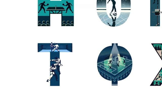 Тематический алфавит. Виды спорта с элементами интерактивного взаимодействия в AR, Вадим Панин
