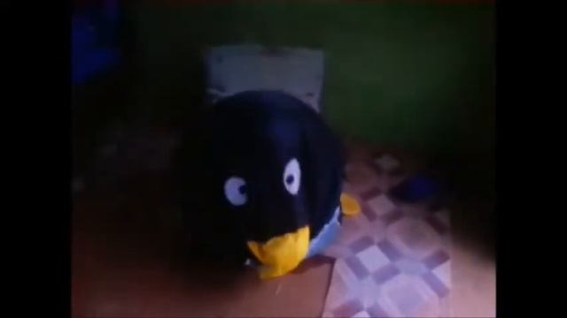 Смешной пингвин