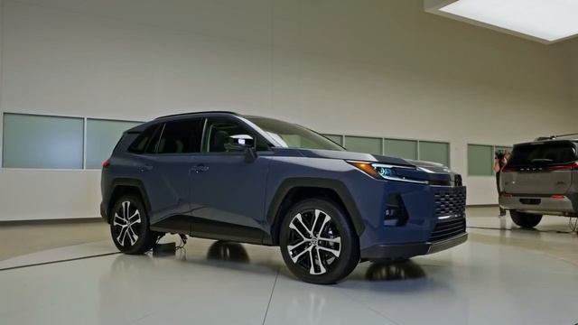 Японцы показали новый RAV4 2026 — вместо рестайлинга гении выкатили полноценный перезапуск легендарн