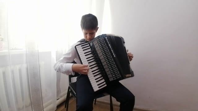 Тетерятников Алексей, 13 лет; Р. Н. П. 