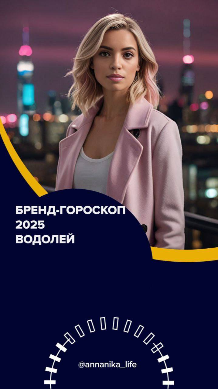 ВОДОЛЕЙ БРЕНД ГОРОСКОП 2025 
🌟Что год грядущий нам готовит и как сойдутся звезды?!