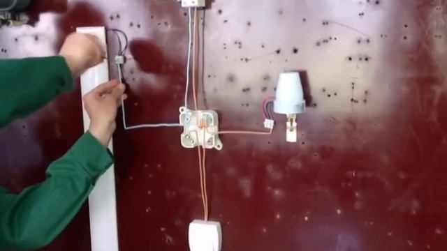 Майстер - клас "Підключення датчика світла або фоторел