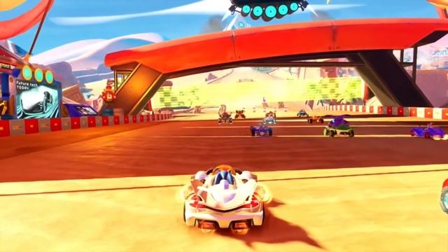 🚦🌪🚦 Соник  🏁🏁Team Sonic Racing🚦🌪🚦