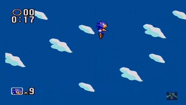 проходим Sonic the Hedgehog 2 SMS -  bad end
